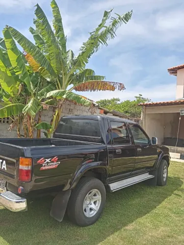 Toyota Hilux CD SRV 4X4 3.0 8V 116cv TB Diesel 2004