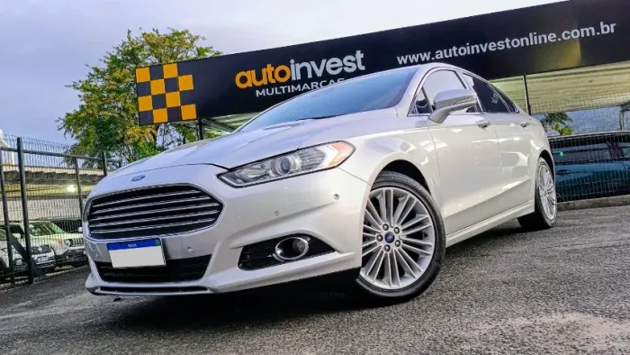 Ford Fusion Titanium 2.0 Gtdi Eco. AWD Aut. 2014