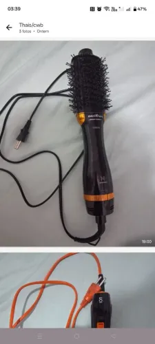 Chapinha e secador
