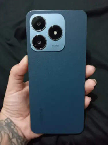 Celular Realme C63 novo - vendo celular barato