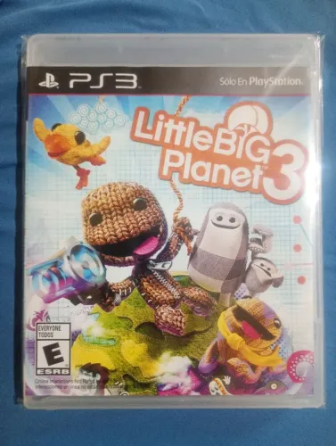 Jogos ps3 original - Leia a Descrição - Little Big Planet 3 