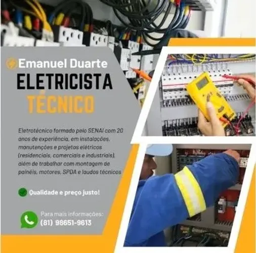 Eletricista Técnico