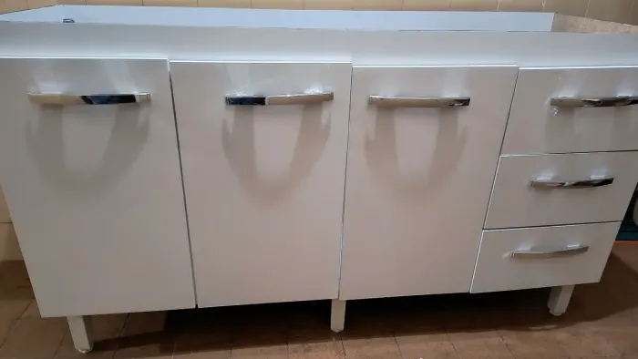 Balcão de pia de cozinha 