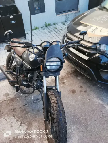 Moto Shineray Worker 125cc - Econômica, Estilo Retrô E Trabalho