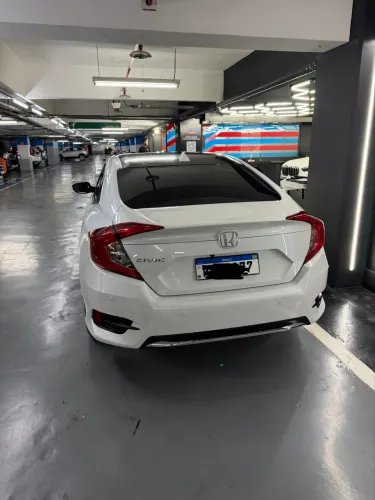 Honda Civic Sedan EXL 2.0 Flex 16V Aut.4p 2020