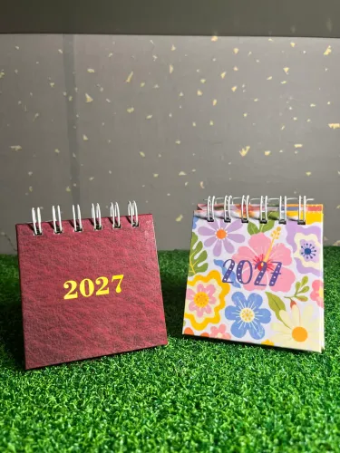 Mini calendário/ brinde para evento