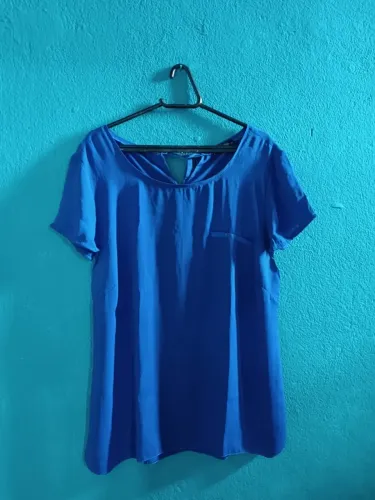 Blusa All Side Azul