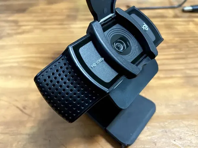 Webcam Logitech C920 HD Pro 1080p Com Microfone Estéreo - Excelente Estado