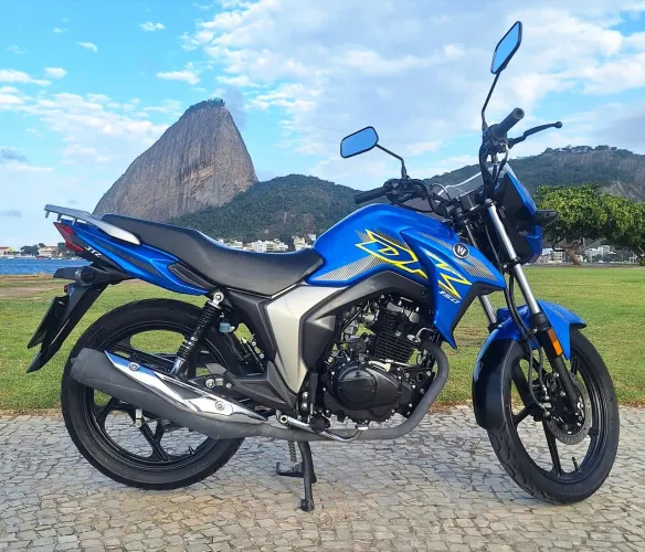SUZUKI HAOJUE DK 150 NOVA