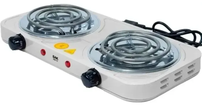 Fogão elétrico de resistência blindada, 2 bocas, NOVO, top, cozinha tudo. Entrega GRÁTIS**