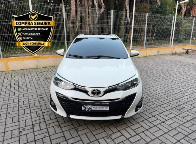 Toyota Yaris XLS 1.5 Flex 16V 5P Aut. 2019