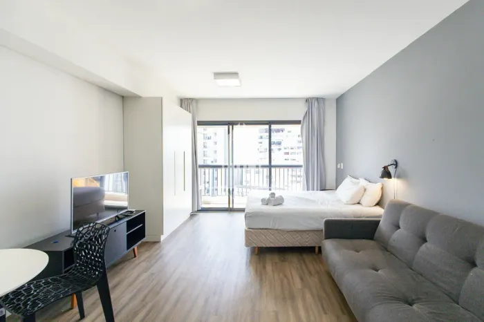 Apartamento à venda na Bela Vista, São Paulo-SP: 1 quarto, 1 banheiro, 40,30 m². Venha con