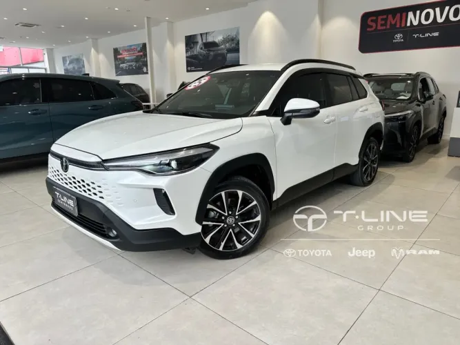 Toyota Corolla Cross XRE 2.0 16V Flex AUT 2025