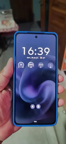 VENDO MOTO G86 ZERADO SEM DETALHES 256 GIGAS