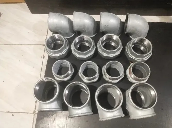 Todas estas conexoes galvazinado de 3 polegadas Valor ... 500