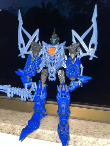 Transformers Construct Bots Strafe Da Hasbro