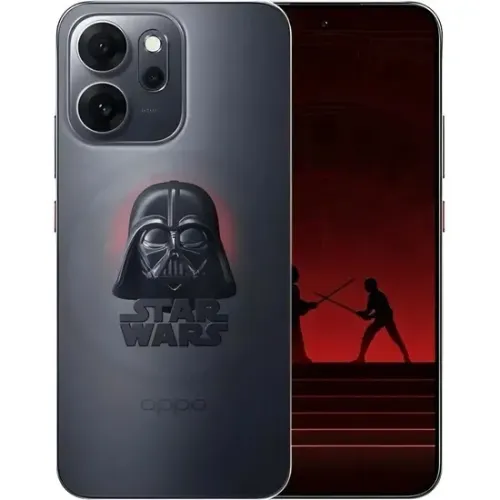 Celular Oppo Reno 14F CPH2743 Dual Chip 256GB 5G- Dark Side Limited Edition - Novo lacrado