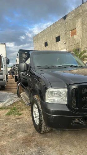 Ford F-250 XLT 3.9 4X2 Diesel TB 2008