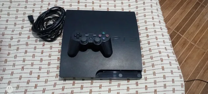 Vendo ps3 slim desbloqueado tudo novo
