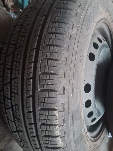 Roda estepe,aro 16,furacão 5x110,jeep resgate,, Fiat toro,215/65/16,pirelli