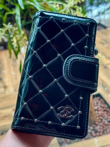 Carteira de Couro Chanel
