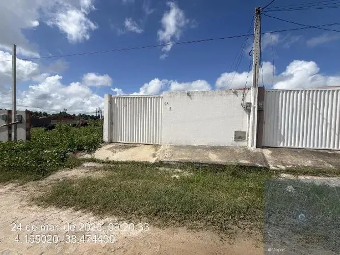 Oportunidade certa Casa no Pedra Branca, Pacajus - CE, Nº 64, 2 quartos, 1 vaga, 173,48m²