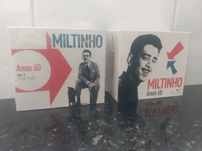 Coletaneas Miltinho Anos 60 Vol. 1 & Vol. 2