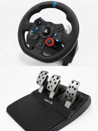? VOLANTE LOGITECH + PEDAL - ÓTIMO ESTADO