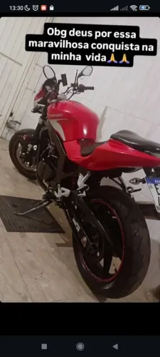 (COMET GT 250) TROCA POR IPHONE OU VENDA