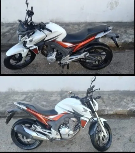 Honda CBX 250 Twister 2017
