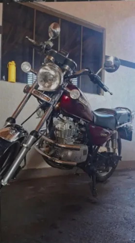 Moto modelo intruder 125cc, 2007