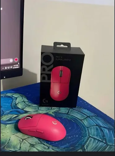 mouse gamer Logitech g pro x superlight 2