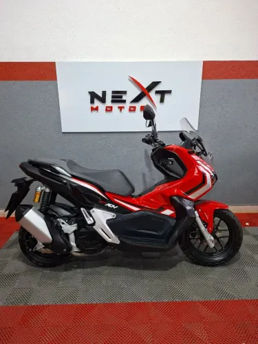 HONDA ADV 150 VERMELHO 2023