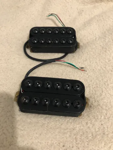 Captadores NOVOS para guitarra
