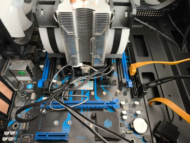 Kit Xeon Gamer 2667 v4 + Huananzhi QD4 + Air Cooler