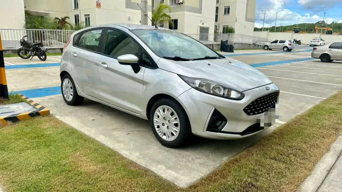 Ford Fiesta SE 1.6 16V Flex 5P 2019