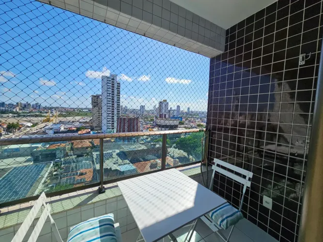 Apartamento MOBILIADO para Alugar no Mirante Lagoa Nova Lagoa Nova - Natal/RN