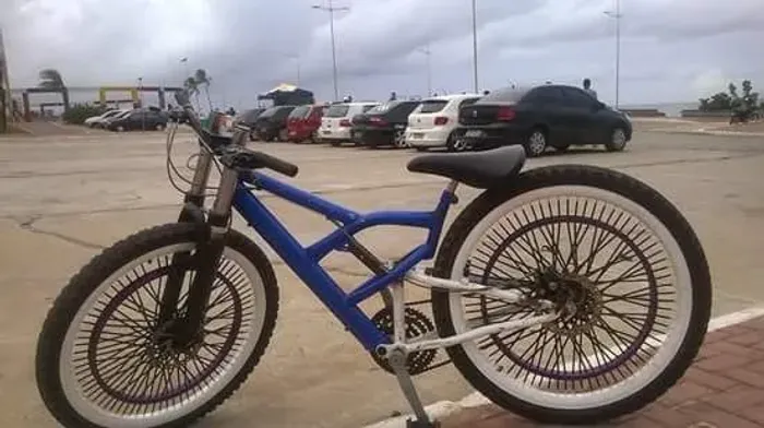 Bicicleta Rebaixada Aro 26