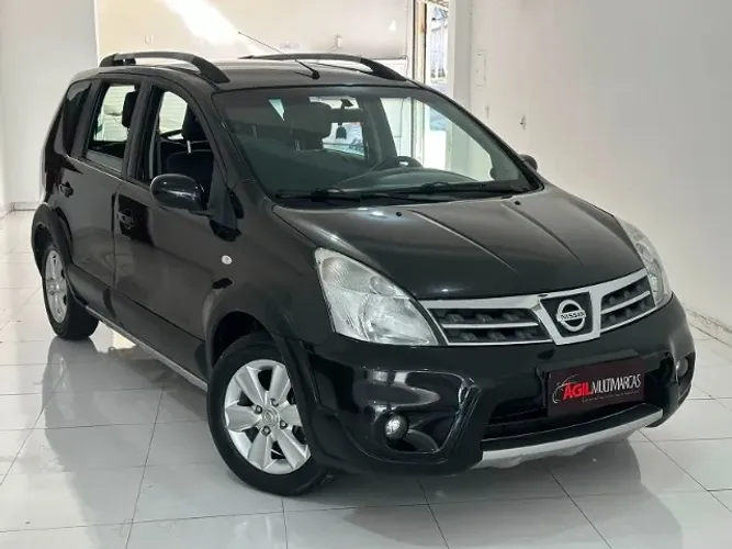 Nissan Livina X-gear Sl/X-gear 1.8 Flex F. Aut. 2014