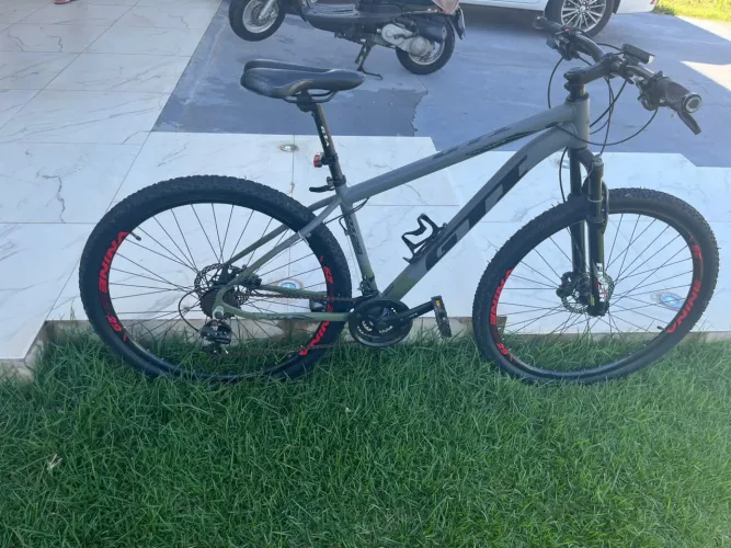 Bicicleta GTI Roma Aro 29 | 21 Marchas Shimano | Freio a Disco | Quadro Alumínio