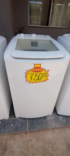 Máquina de lavar roupas faz tudo 8 kg