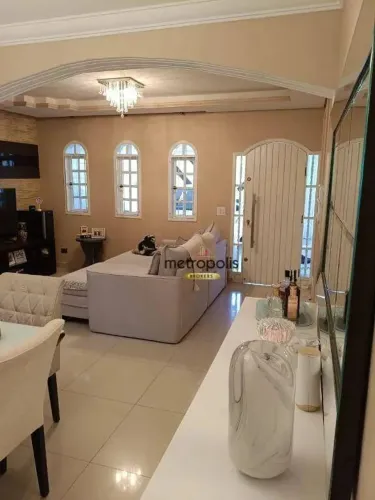 Sobrado à venda, 257 m² por R$ 695.000,00 - Parque Selecta(Montanhão) - São Bernardo do Ca