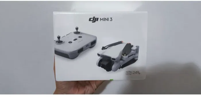DJI Mini 3 RCN1 - NOVO E LACRADO 