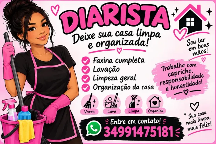Sou diarista