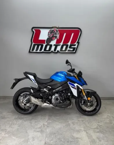 2026 - Suzuki GSX-S 1000 - Km; 3.857