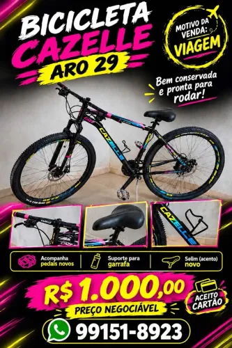 Bicicleta aro 29