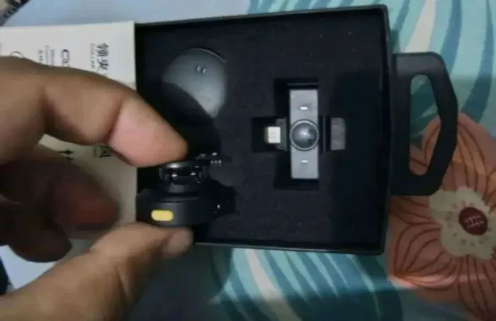 Microfone magnético sem fio redutor de ruídos... Grave com excelência seus videos