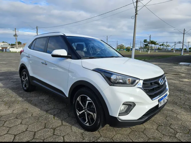 Hyundai Creta Launch Edition 1.6 16V Flex Aut. 2020