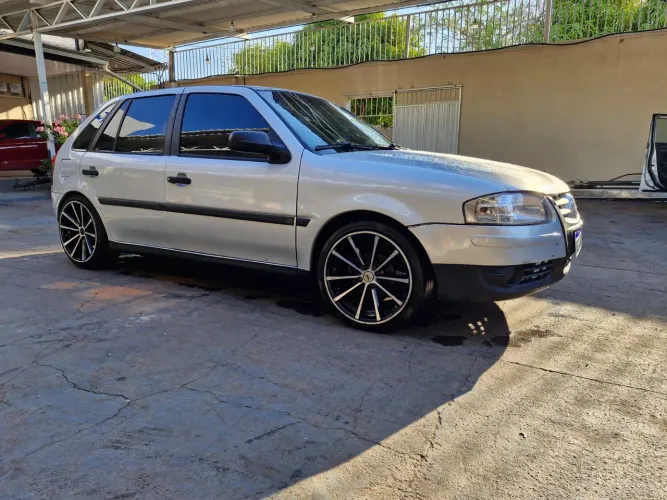 Volkswagen Gol Geração IV City 1.0 8V MI Total Flex Mec. 2P 2007