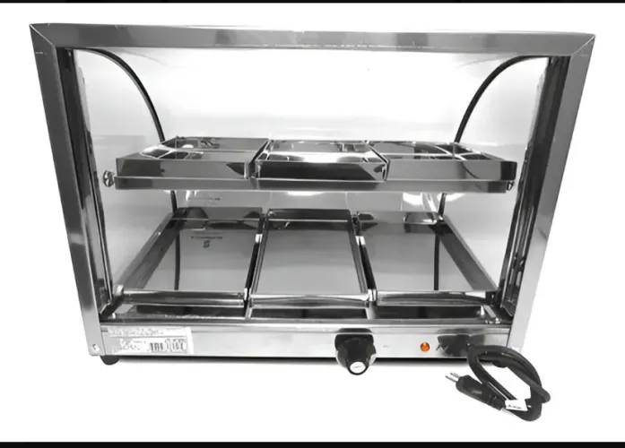 Estufa vitrine